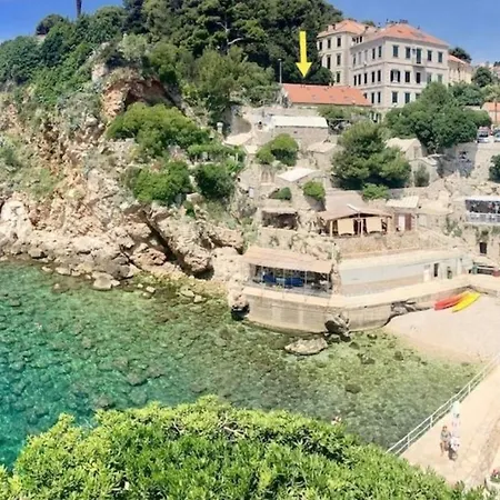Beach Apartment Francesko At Unbeatable Location Dubrovnik Exterior photo